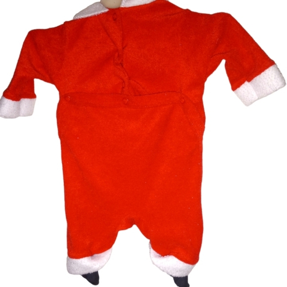 0-3 month Unisex Santa Outfit - Picture 2 of 2